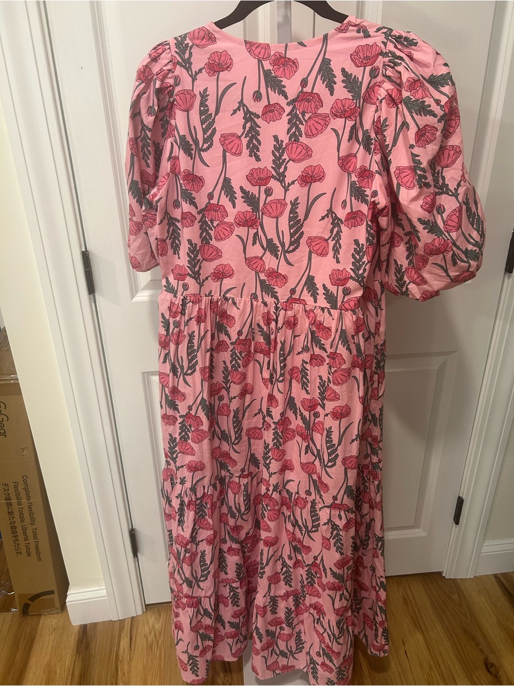 Hyacinth House Floral Maxi Dress - Picture 4 of 4